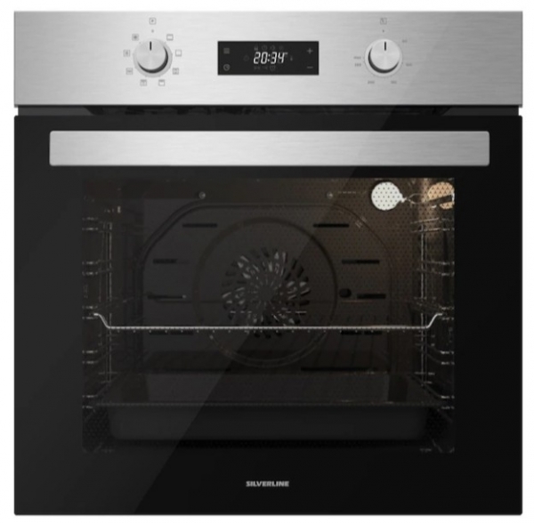 Silverline Siyah Ankastre Set CS5365B01 + BO6504X01 + 3420 Classy