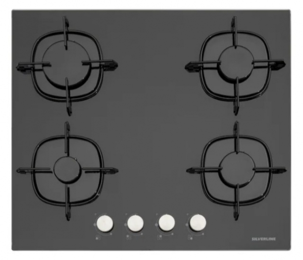 Silverline Siyah Ankastre Set CS5436B01 + BO6504B01 + 3420 Classy
