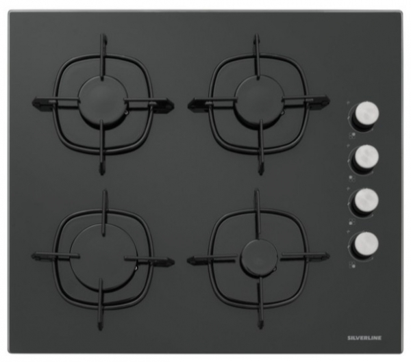Silverline Siyah Ankastre Set VC5446B01 + BO6502B02 + 3420 Classy