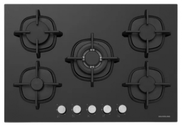 Silverline Siyah Ankastre Set CS5364B01 + BO6501X01 + 3420 Classy