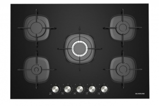 Silverline Siyah Ankastre Set CS5622B01 + BO65E1B01 + 3490 Oslo