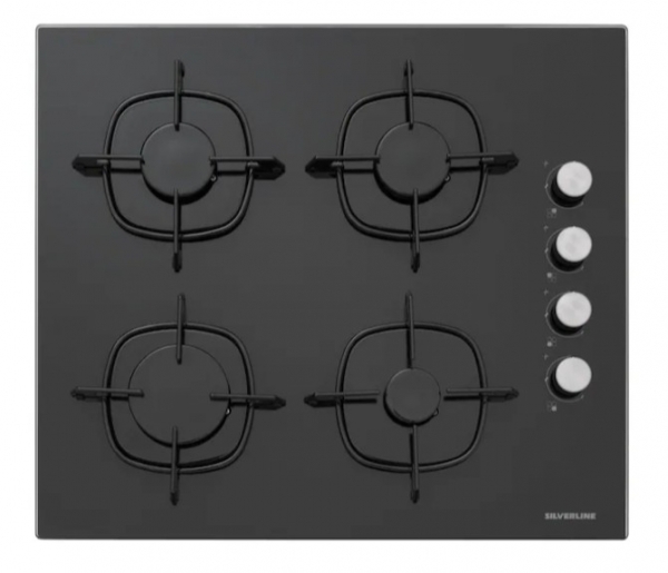 Silverline İnox Ankastre Set CS5335B01 + BO6502X02 + 3173 Quadro