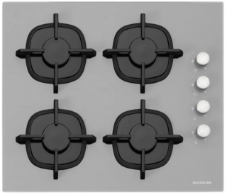 Silverline Gri Ankastre Set CS5343S01 + BO6504S01 + 3457 Soho