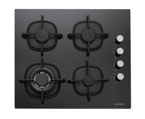 Silverline Siyah Ankastre Set CS5429B01 + BO6502B02 + 3420 Classy