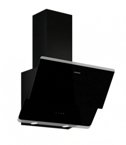 Silverline Siyah Ankastre Set CS5365B01 + BO6501B01 + 3490 Oslo