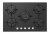 Silverline Siyah Ankastre Set CS5365B01 + BO6501B01 + 3490 Oslo