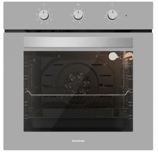 Silverline Gri Ankastre Set CS5429S01 + BO6503S01 + 3420 Classy
