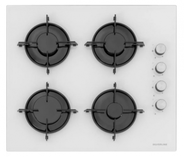 Silverline Beyaz Ankastre Set CS5349W01 + BO6504W01 + 3457 Soho