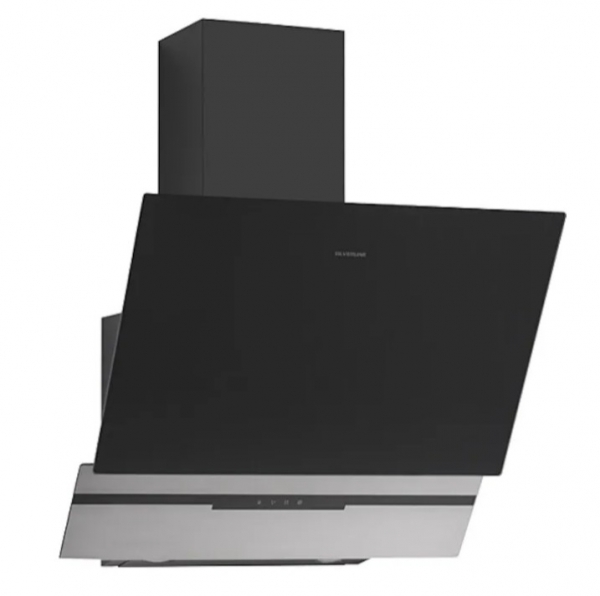 Silverline Siyah Ankastre Set CS5335B01 + BO6502B02 + 3450 Slimline 60