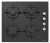 Silverline Siyah Ankastre Set CS5335B01 + BO6502B02 + 3450 Slimline 60