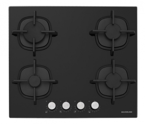 Silverline Siyah Ankastre Set CS5427B01 + BO6504B01 + 3420 Classy