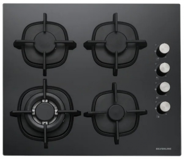 Silverline Siyah Ankastre Set CS5429B01 + BO6503B01 + 3420 Classy