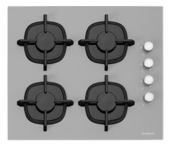 Silverline Gri Ankastre Set CS5343S01 + BO6503S01 + 3457 Soho
