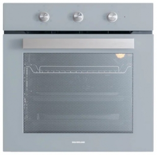 Silverline Gri Ankastre Set CS5343S01 + BO6503S01 + 3457 Soho