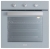 Silverline Gri Ankastre Set CS5343S01 + BO6503S01 + 3457 Soho