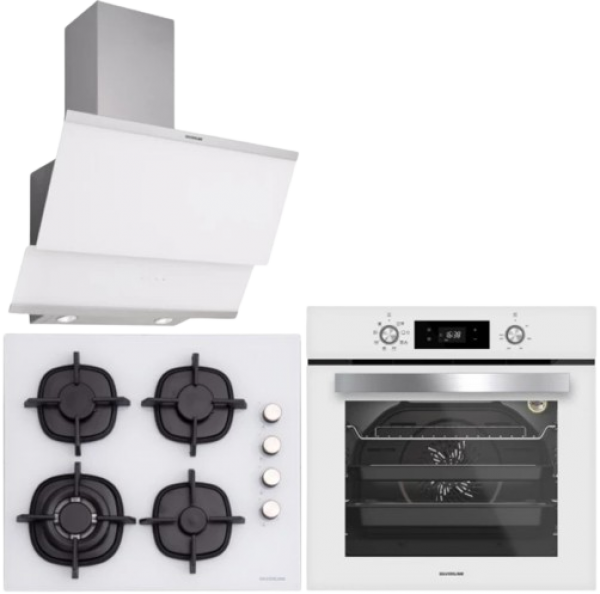 Silverline Beyaz Ankastre Set CS5429W01 + BO6504W01 + 3420 Classy