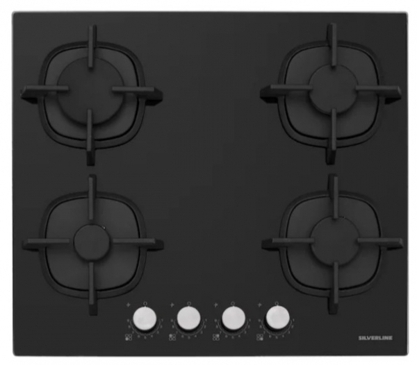 Silverline Siyah Ankastre Set CS5427B01 + BO6502B01 + 3457 Soho