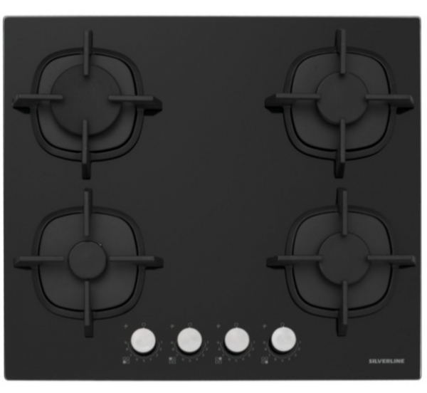 Silverline Siyah Ankastre Set CS5427B01 + BO6504B01 + 3457.6.110.02 Soho