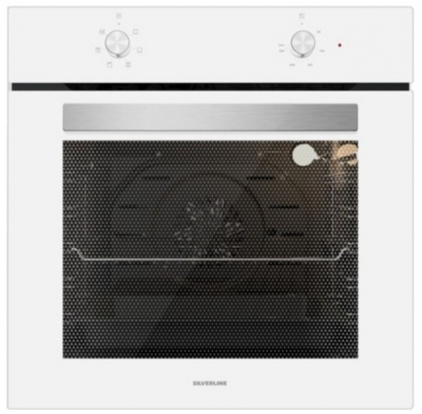 Silverline Beyaz Ankastre Set CS5364W01 + BO6501W01 + 3420 Classy
