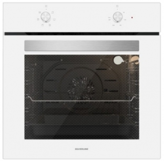 Silverline Beyaz Ankastre Set CS5364W01 + BO6501W01 + 3420 Classy