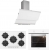 Silverline Beyaz Ankastre Set CS5364W01 + BO6501W01 + 3420 Classy