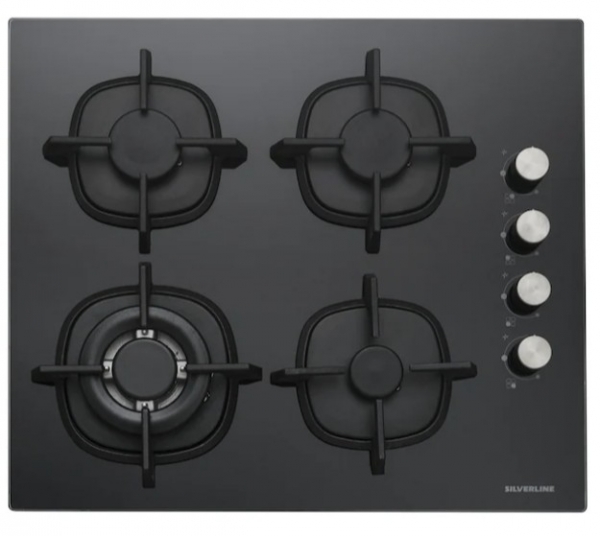 Silverline Siyah Ankastre Set CS5429B01 + BO65E1B01 + 3420 Classy