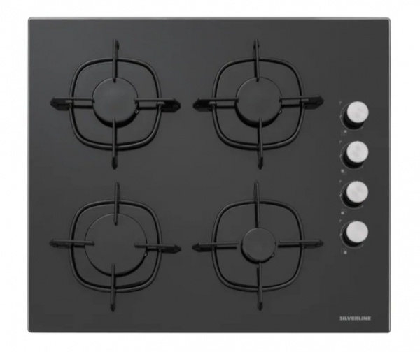 Silverline Siyah Ankastre Set CS5335B01 + BO6504X01 + 3420 Classy