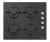 Silverline Siyah Ankastre Set CS5335B01 + BO6504X01 + 3420 Classy