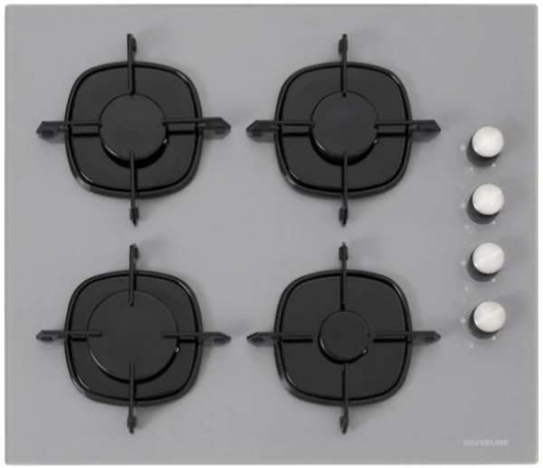 Silverline Gri Ankastre Set CS5335S01 + BO6504S01 + 3420 Classy 60