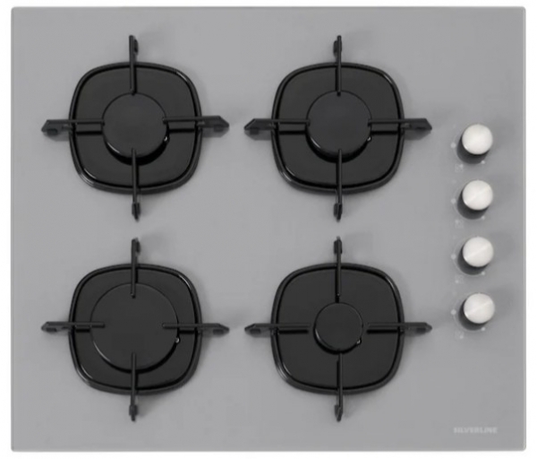 Silverline Gri Ankastre Set CS5335S01 + BO6504S01 + 3457 Soho