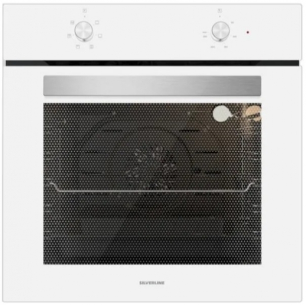 Silverline Beyaz Ankastre Set CS5343W01 + BO6501W01 + 3457 Soho 60