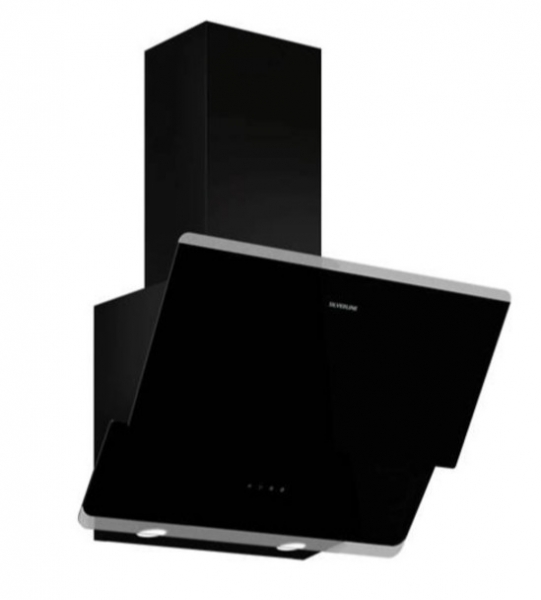 Silverline Siyah Ankastre Set CS5364B01 + BO6501B01 + 3490 Oslo