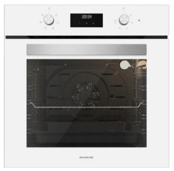Silverline Beyaz Ankastre Set CS5343W01 + BO6502W02 + 3457 Soho
