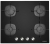 Silverline Siyah Ankastre Set CS5623B01 + BO65E1B01 + 3490 Oslo