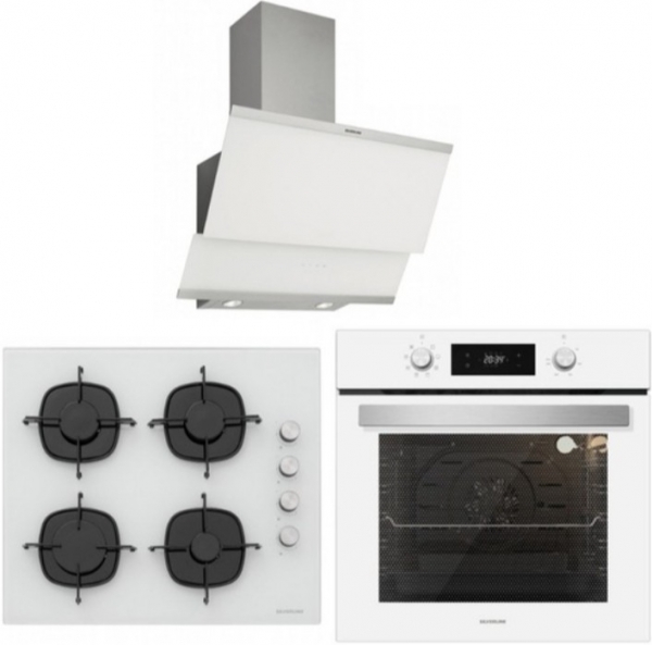 Silverline Beyaz Ankastre Set CS5335W01 + BO6504W01 + 3420 Classy