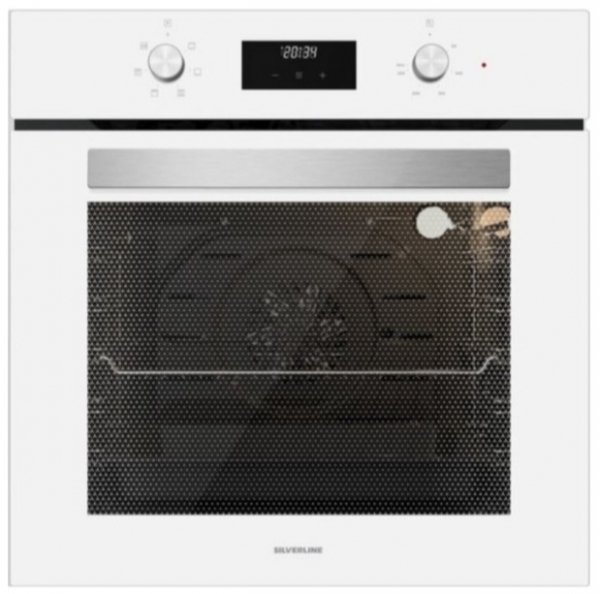 Silverline Beyaz Ankastre Set CS5335W01 + BO6502W02 + 3457 Soho 60
