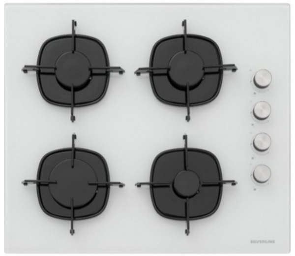 Silverline Beyaz Ankastre Set CS5335W01 + BO6502W02 + 3457 Soho 60