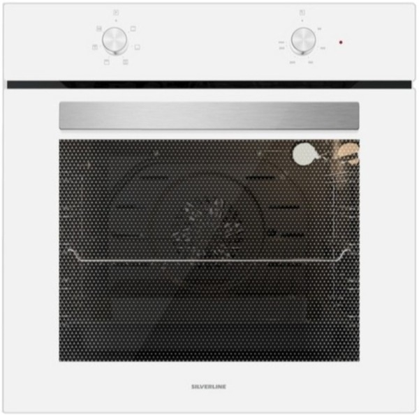 Silverline Beyaz Ankastre Set CS5343W01 + BO6501W01 + 3420 Classy 60