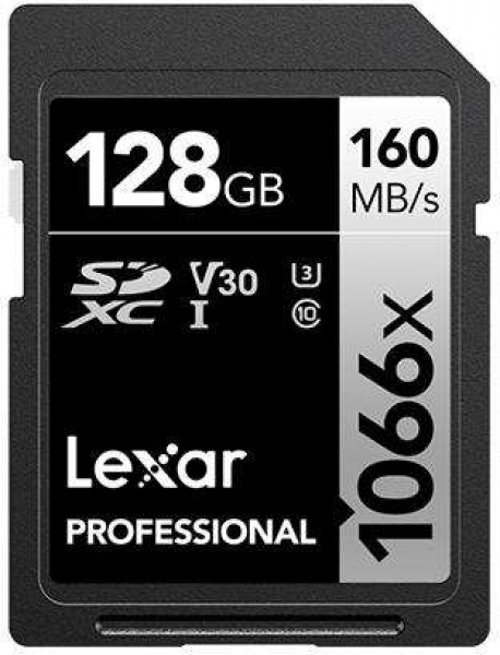 Lexar Professional 1066x SD (128 GB)