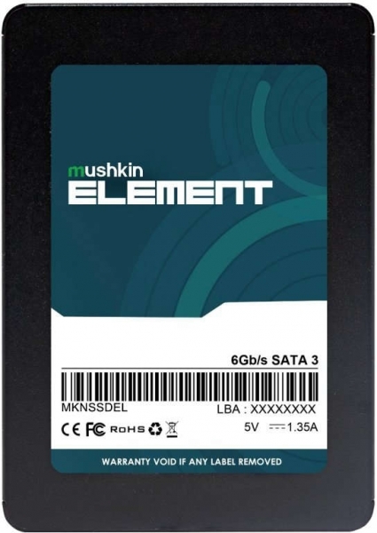 Mushkin Element SSD (256 GB)