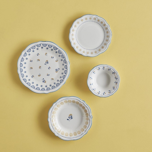 Bella Maison Mabel Stoneware 24 Parça Yemek Takımı