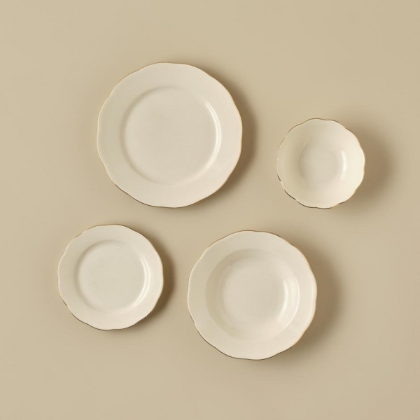 Bella Maison Clover 6 Parça Yemek Takımı