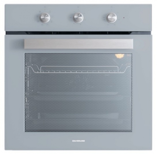 Silverline Gri Ankastre Set CS5343S01 + BO6503S01 + 3420 Classy