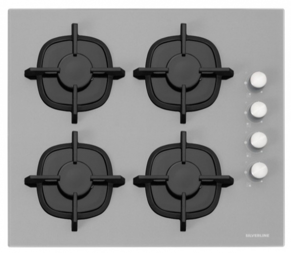 Silverline Gri Ankastre Set CS5343S01 + BO6503S01 + 3420 Classy