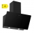 Silverline Siyah Ankastre Set CS5610B01 + BO65E1B01 + 3457.6.110.02 Soho