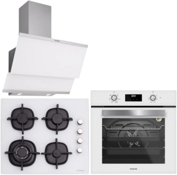 Silverline Beyaz Ankastre Set CS5429W01 + BO6502W02 + 3420 Classy