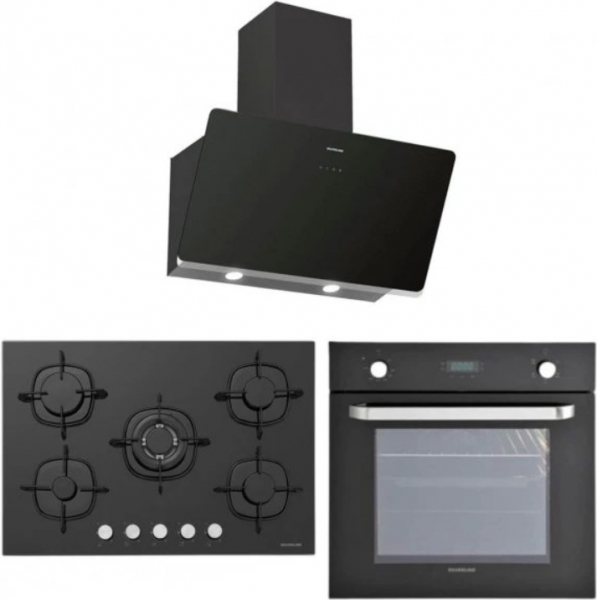 Silverline Beyaz Ankastre Set CS5365B01 + Bo6024b01 + 3457 Soho