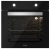 Silverline Siyah Ankastre Set CS5343B01 + BO6501B01 + 3457.6.110.02 Soho