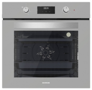 Silverline Gri Ankastre Set CS5335S01 + BO6502S02 + 3457 Soho