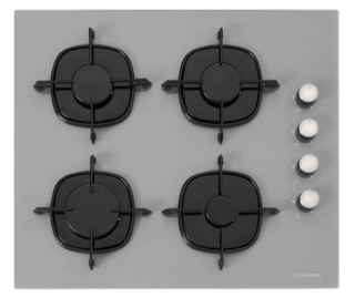 Silverline Gri Ankastre Set CS5335S01 + BO6502S02 + 3457 Soho